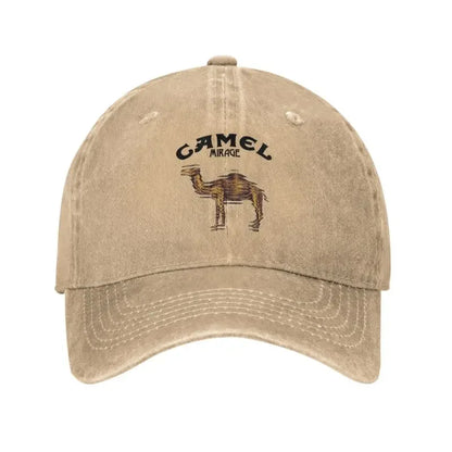 Camel Mirage Band Men Women Baseball Caps