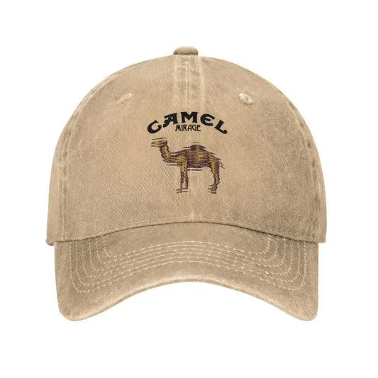 Camel Mirage Band Men Women Baseball Caps