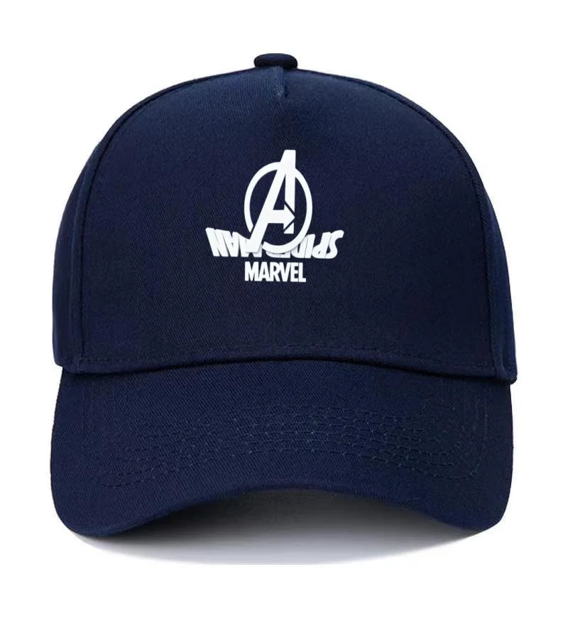 Summer Marvel Cotton Baseball Cap
