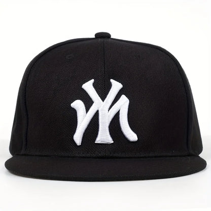 MY Letter Embroidery Baseball Cap Hip Hop Outdoor Snapback Caps