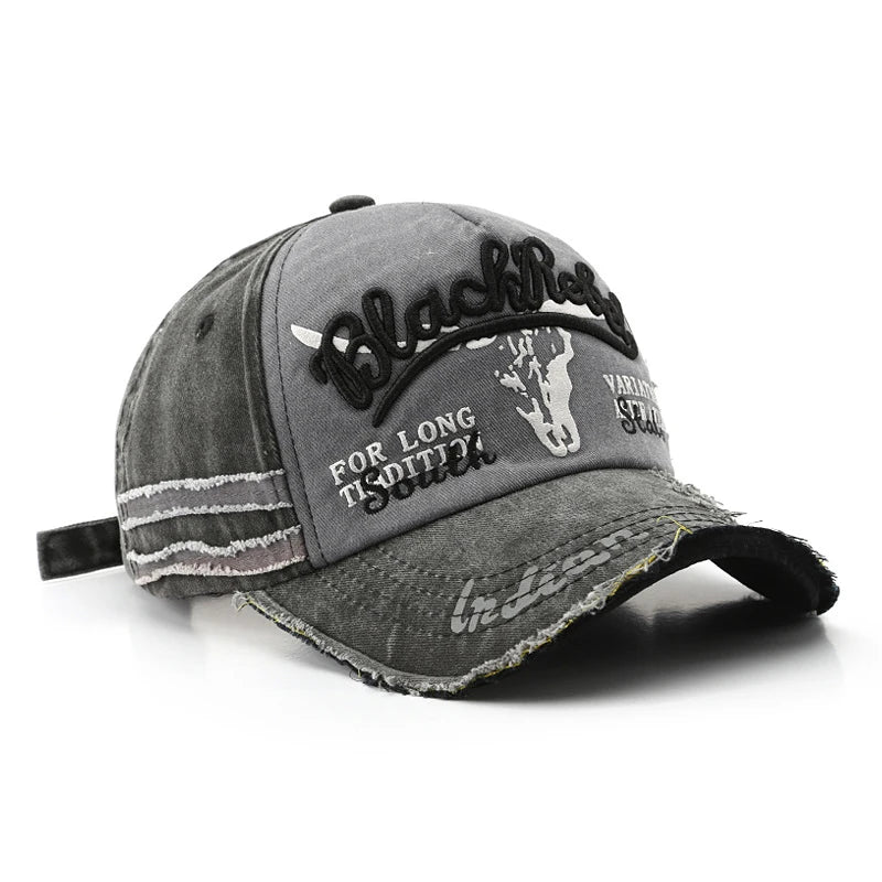 Unisex Hip Hop Letter Embroidery Baseball Caps Men Women