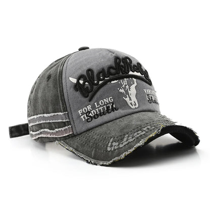 Unisex Hip Hop Letter Embroidery Baseball Caps Men Women