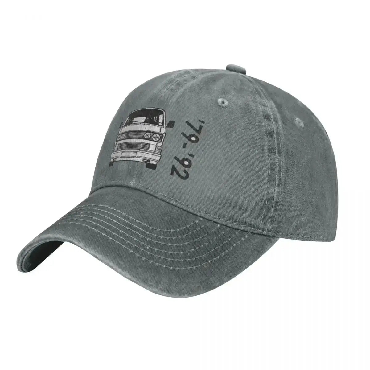 Type 2 T3 VW Bus Baseball Cap Hiking Fishing Dropshipping Trucker Hat Female Male