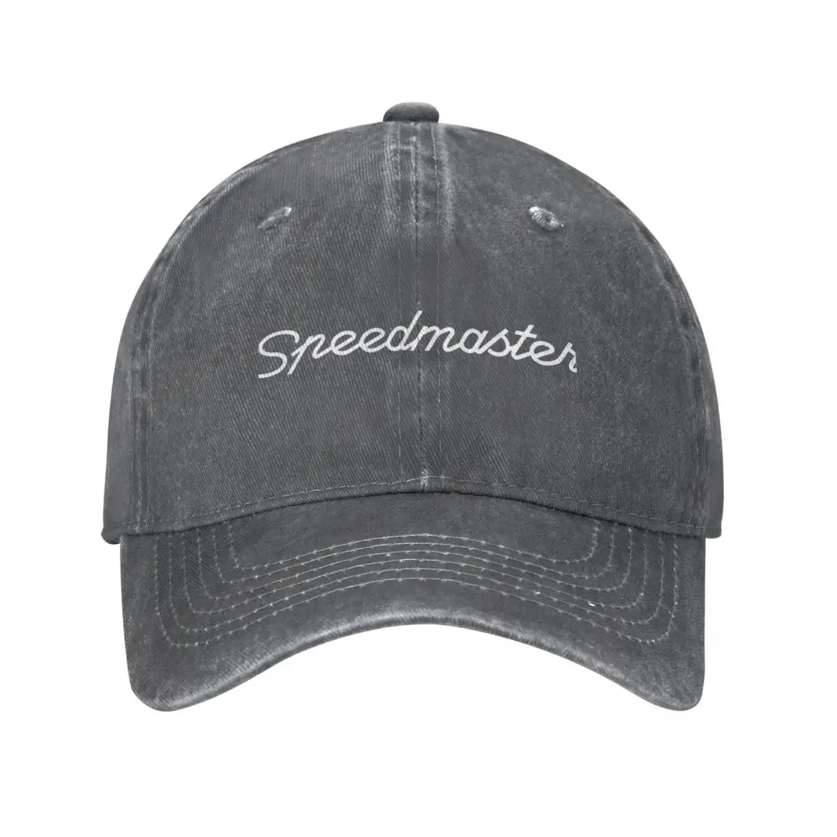 Speedmaster White Cap Cowboy Hat Man For The Sun Baseball Cap