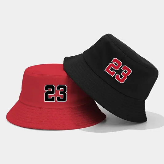 Number 23 Printed Bucket Hats