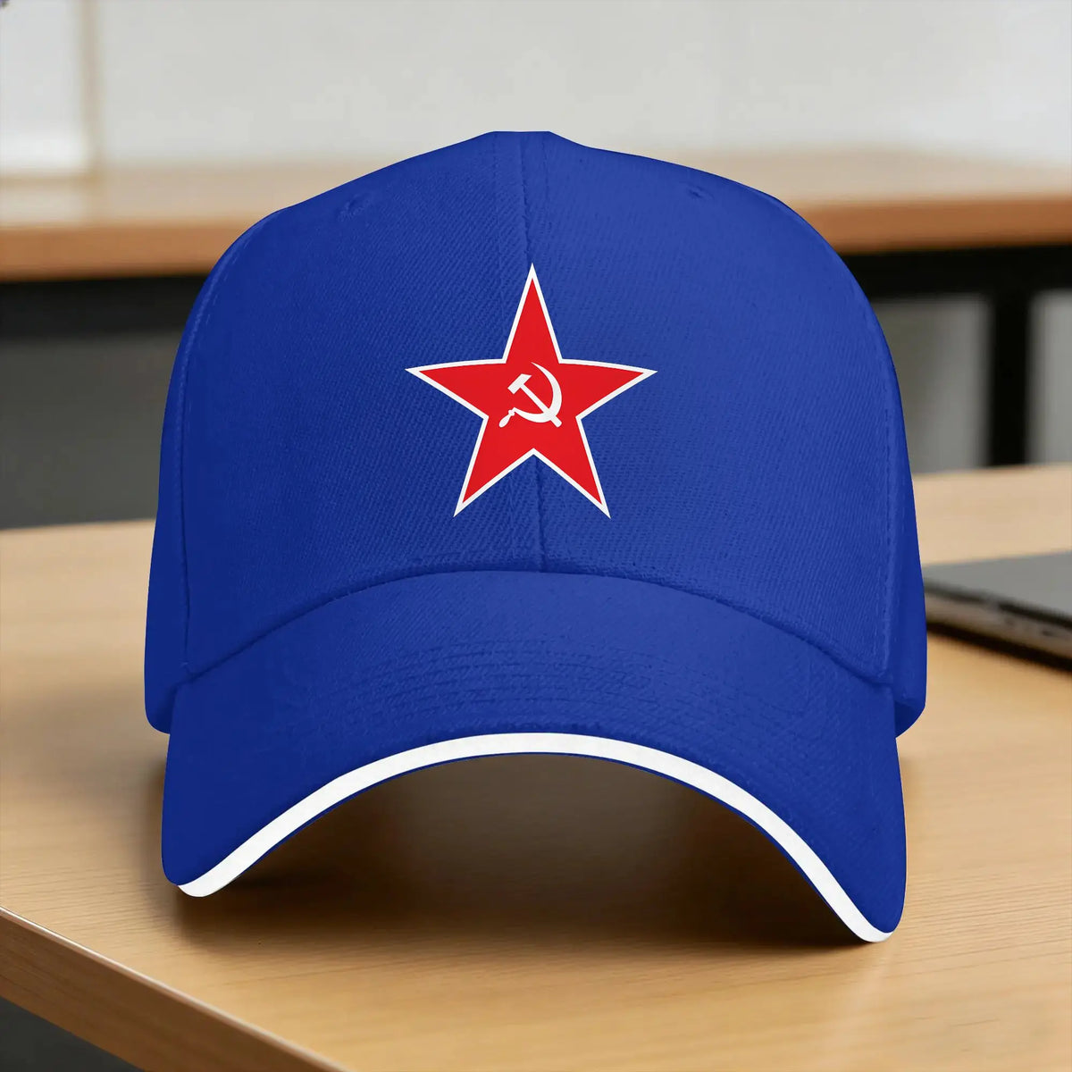 CCCP Red Star Sun Baseball Cap
