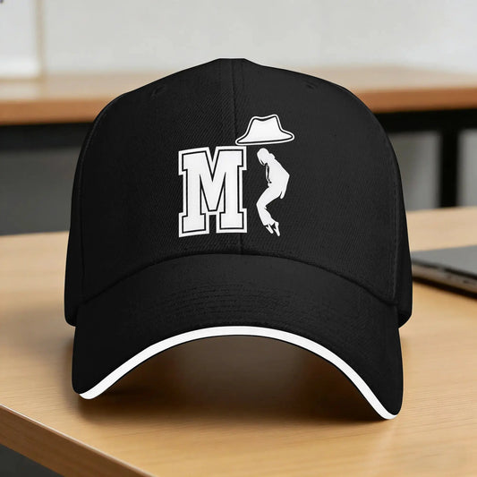 Summer King of Pop M-Michael J-Jackson Baseball Cap