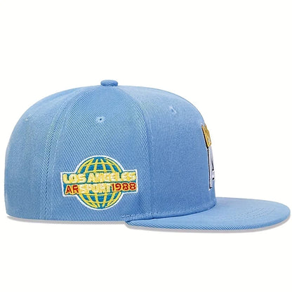 Unisex A letter crown Embroidery Hip-hop Hats