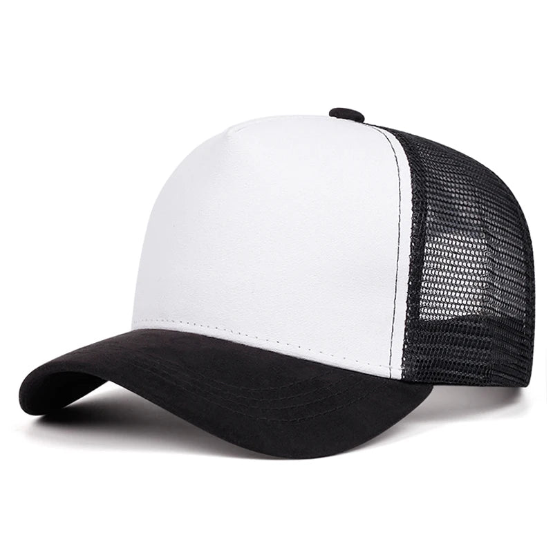 Fashion New Solid Color Baseball Hat