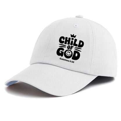 CHILD OF GOD Print Baseball Cap