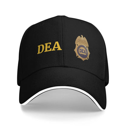 DEA US Federal Interdiction Agency Logo Baseball Cap