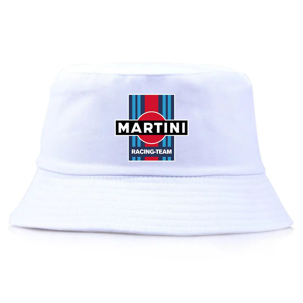 "Martini" Printed Bucket Hat Fisherman Hat Outdoor Lightweight And Suitable For Men