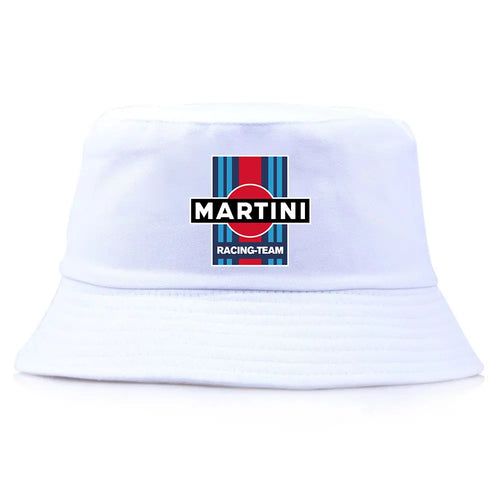 "Martini" Printed Bucket Hat Fisherman Hat Outdoor Lightweight And Suitable For Men