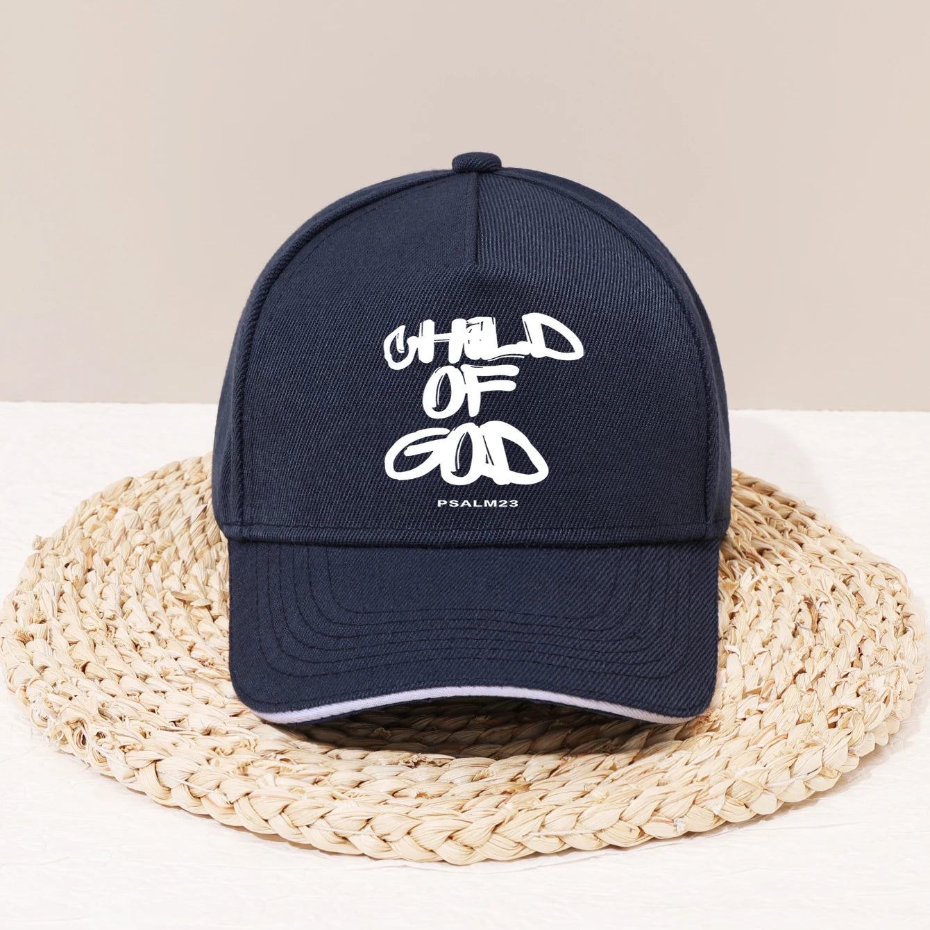 Letter Printed Baseball Cap For Men And Women
