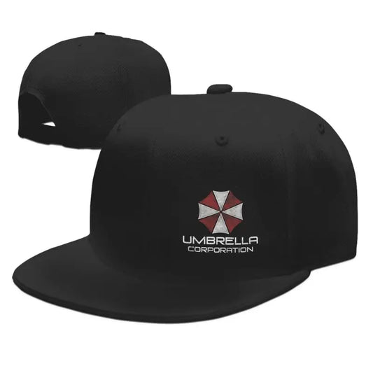 Umbrella Corporation Flat Bill Hats Snapback Hats