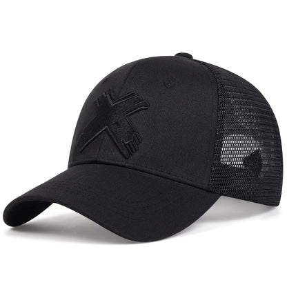 Summer Men Mesh Baseball Cap For Men Women Unisex