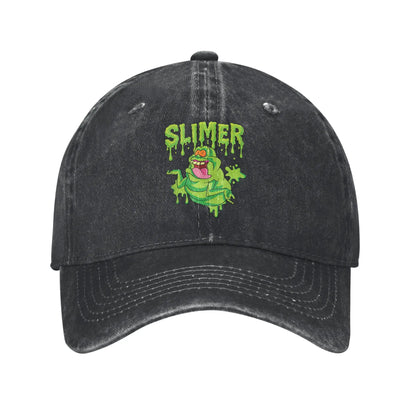 Ghost Movie Slimer Portrait Poster Sun Baseball Cap