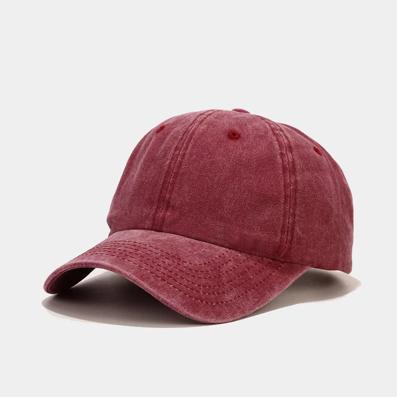 New Mountain Range Embroidery Mens Womens Baseball Caps