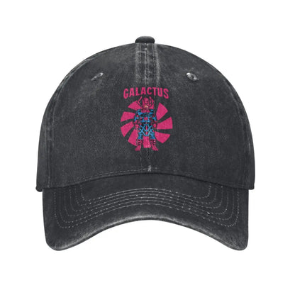 Retro Galactus Racerback Fashion Baseball Cap