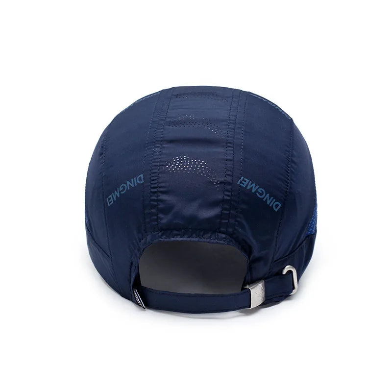 Summer Quick-drying Baseball Cap Lightweight Sun Protection Hat