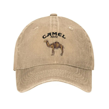Camel Mirage Band Men Women Baseball Caps