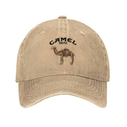 Camel Mirage Band Men Women Baseball Caps