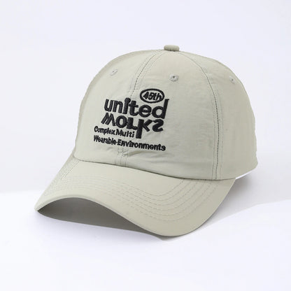 Summer Outdoor Lightweight Quick-Drying Baseball Cap