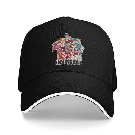 Invincibles VS Poster Art Casual Baseball Cap
