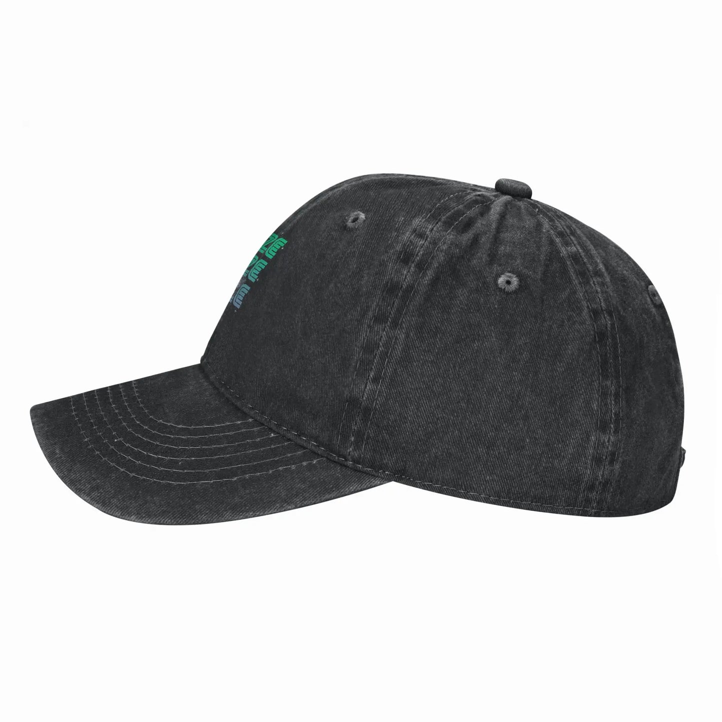 Project Hail Mary Amazing Rocky The Alien Neon Portrait Baseball Caps