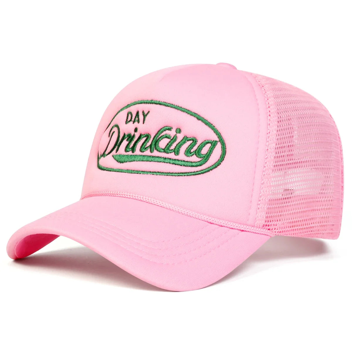 Unisex DAY DRINKING Letter Embroidery Baseball Caps