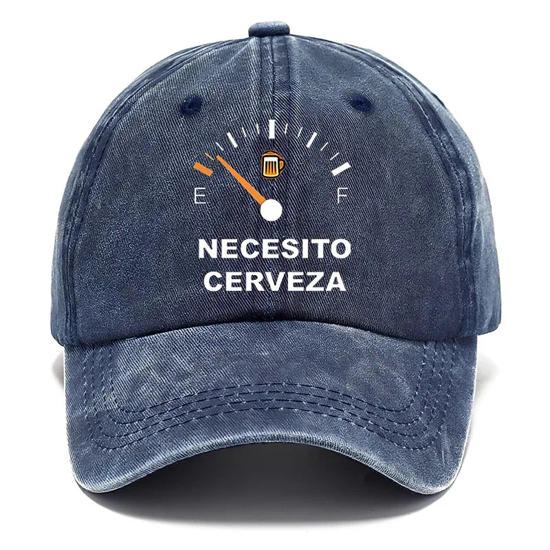 Men's and Women's Washed Duckbill Caps