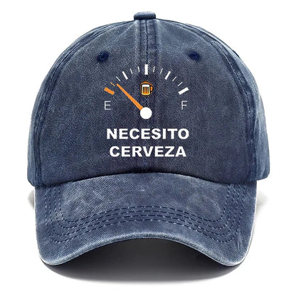 Men's and Women's Washed Duckbill Caps
