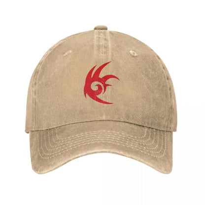 Hedgehog Shadow Baseball Caps For Men Women