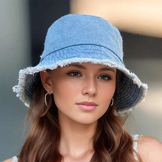Women Sun Hat Trendy Summer Bucket Hat