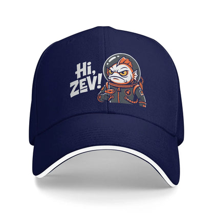 Dungeon Crawler Carl Hi Zev! Baseball Cap