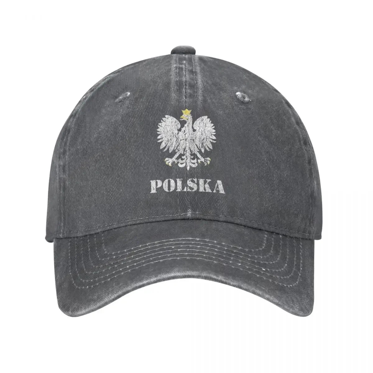 Vintage Polska Vintage Poland Polish Flag Baseball Cap