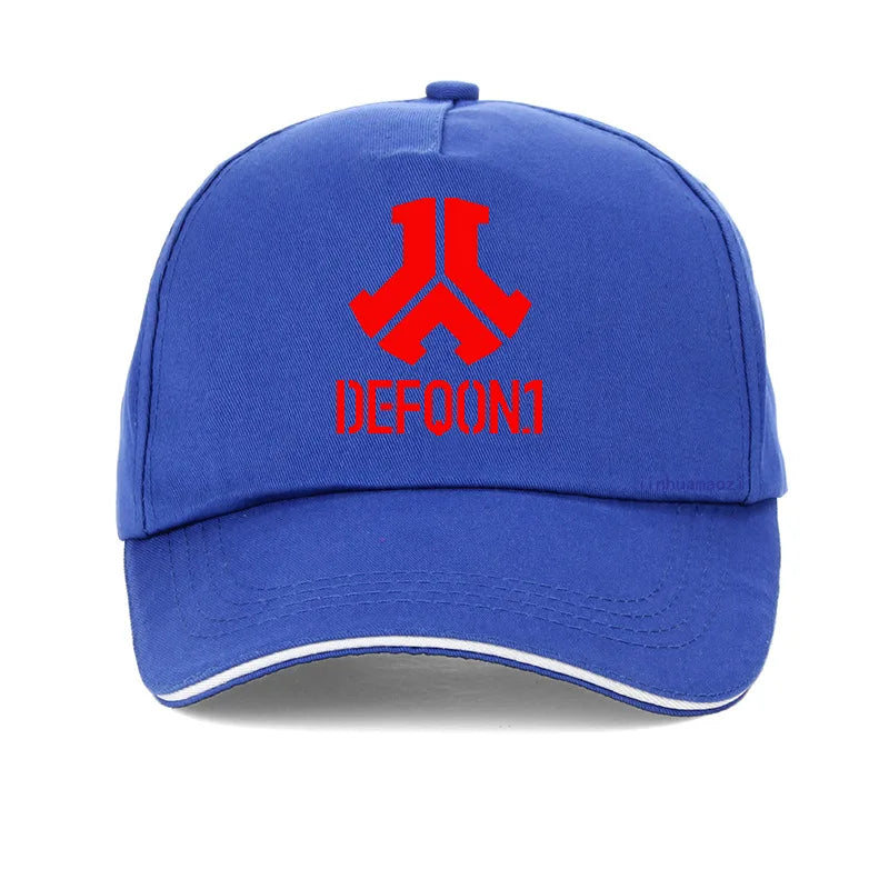 Dutch Defqon1 Music Festival Print Hats Baseball Cap