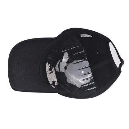 American Vintage Letter Embroidered Sun Hat Unisex Baseball Cap