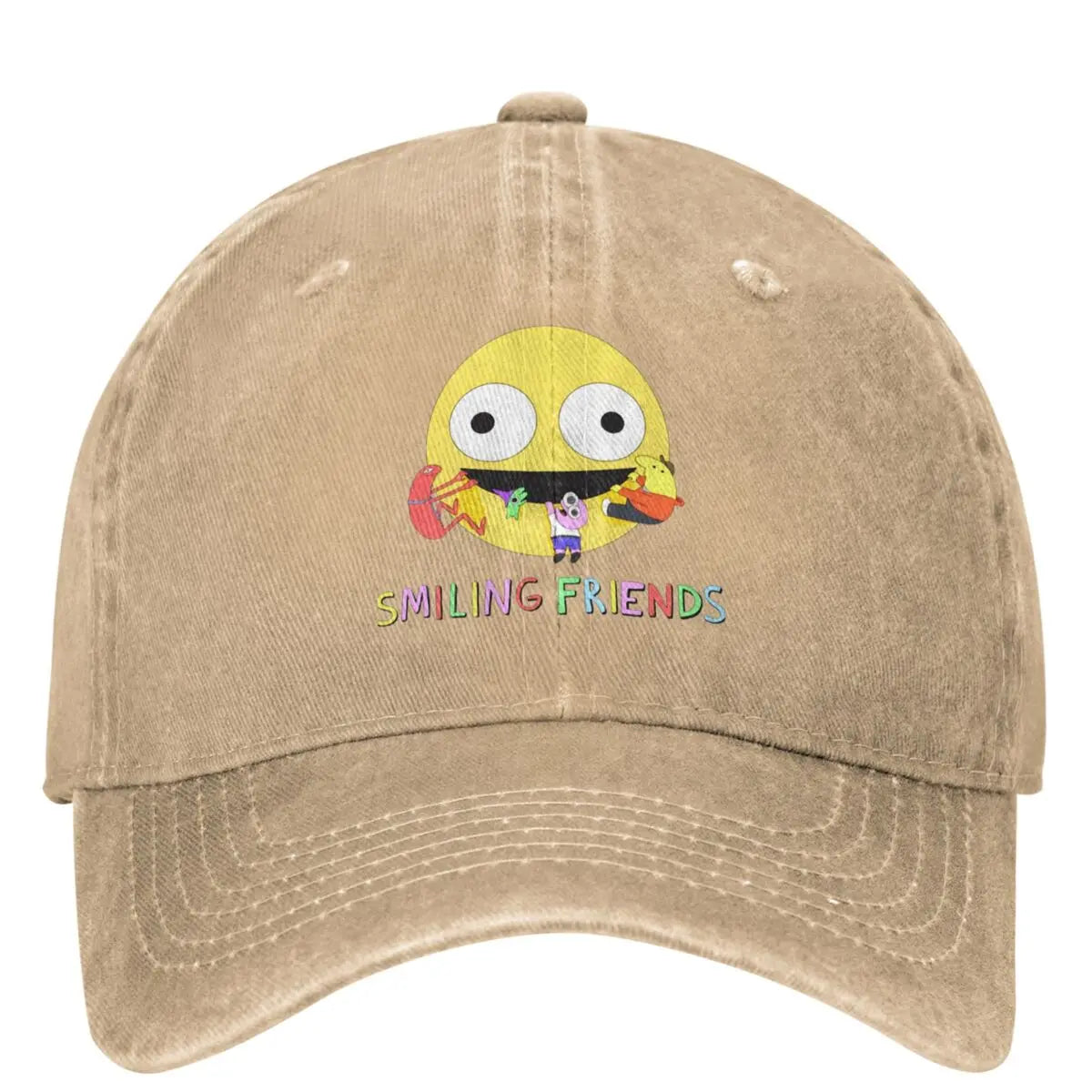 Smiling Friends Logo Baseball Cap