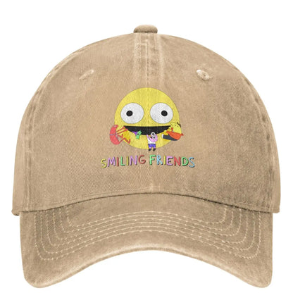 Smiling Friends Logo Baseball Cap