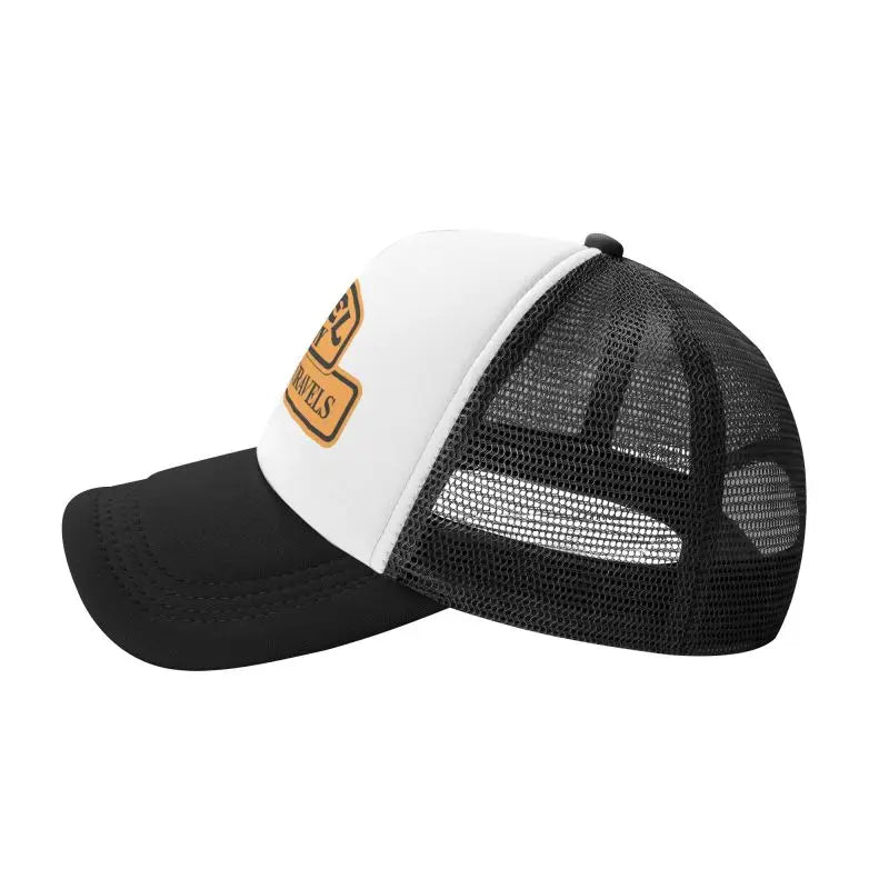Camel Trophy Racing Print Mesh Baseball Cap