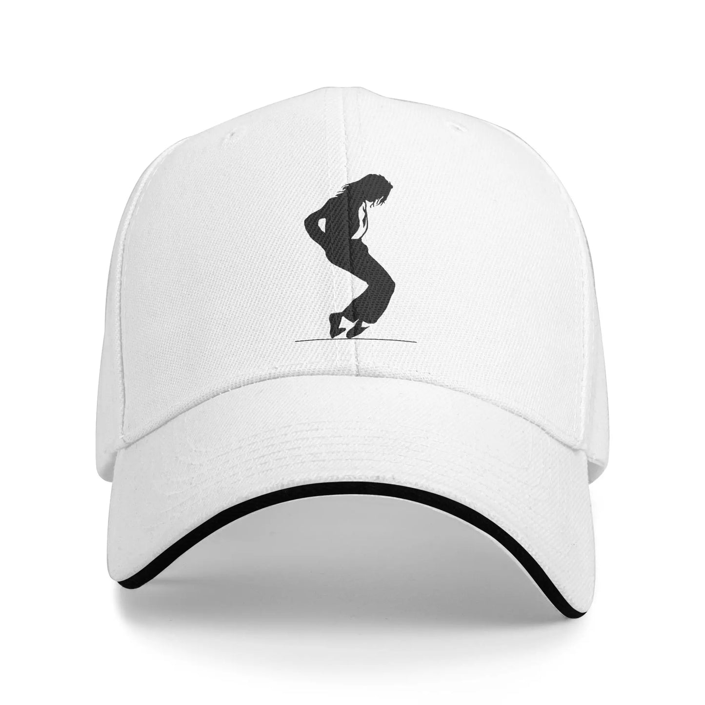 MJ Pop King Baseball Caps