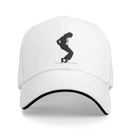 MJ Pop King Baseball Caps