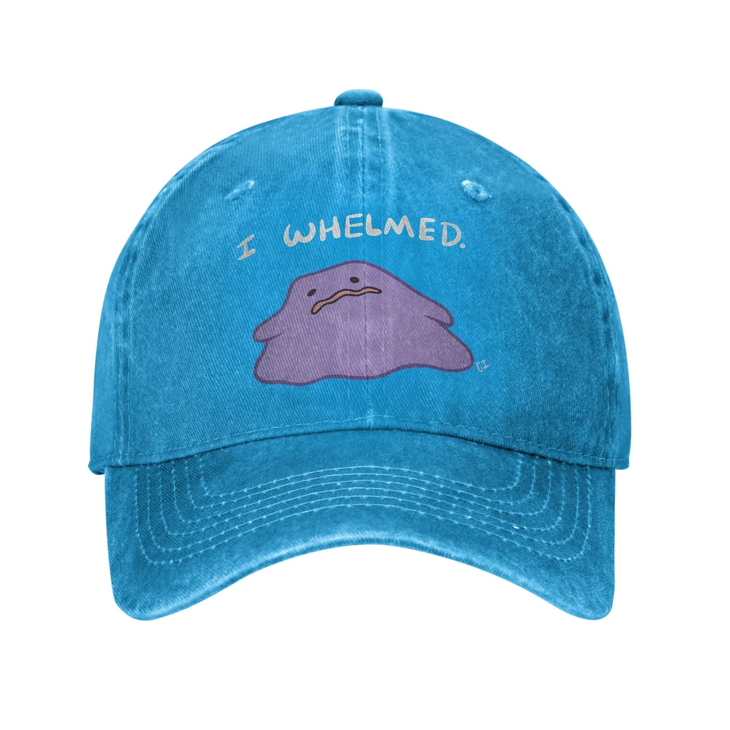 Baseball Cap Ditto Summer Cool Trucker Hat I WHELMED