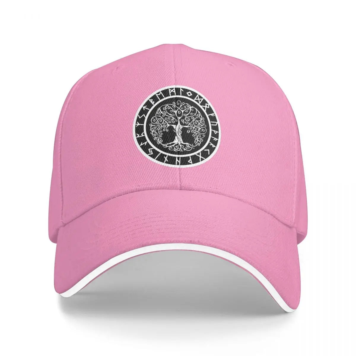 Unisex Baseball Hats Nordic Viking Scandinavn Odin Symbol Baseball Caps