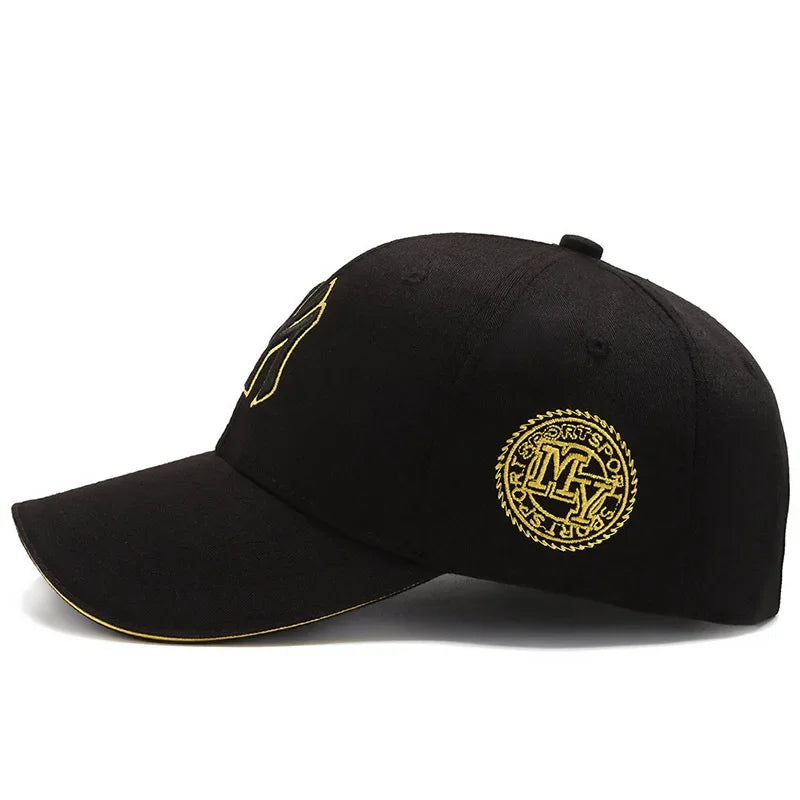 Unisex Casual Baseball Caps Letter Embroidery Hip-hop Hats