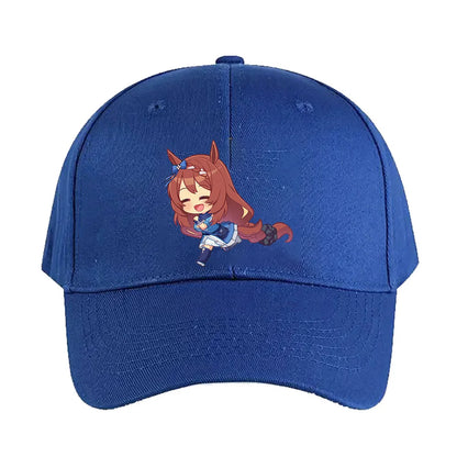 Umamusume Super Creek Baseball Cap