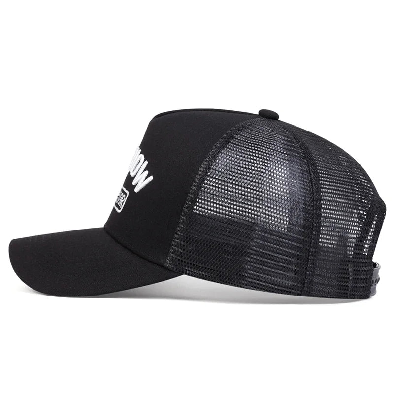 Unisex SHIP SHOW Letter Embroidery Baseball Caps