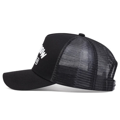 Unisex SHIP SHOW Letter Embroidery Baseball Caps