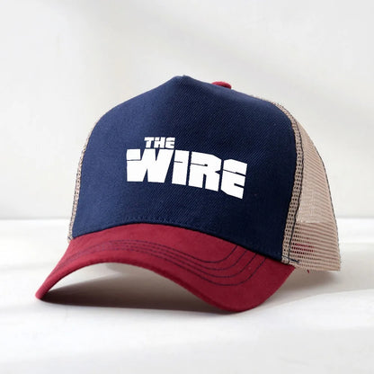 The Wire Crime Drama Tv Series Men's Hat Fan Movie Unisex Baseball Cap